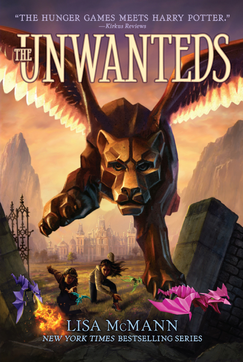 Cover image for book The Unwanteds