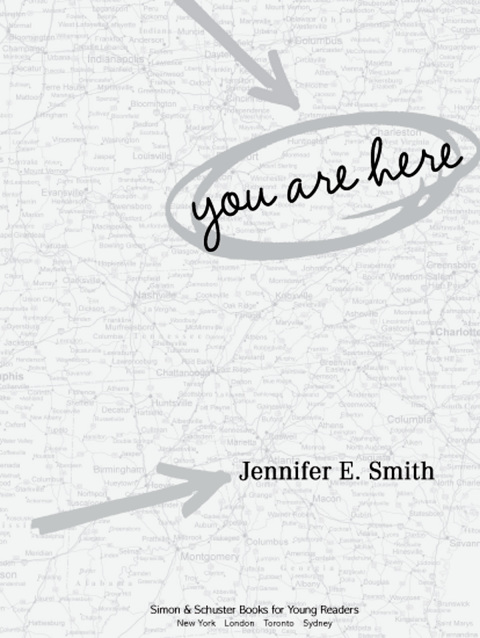 Cover image for book You Are Here