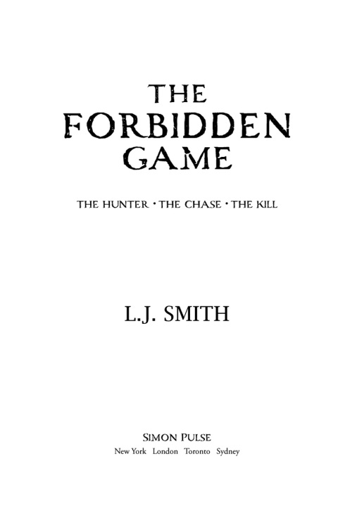 Cover image for book The Forbidden Game