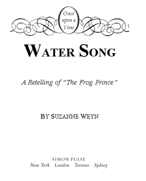 Cover image for book Water Song