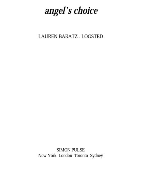 Cover image for book Angel's Choice