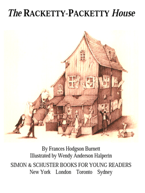 Cover image for book The Racketty-Packetty House