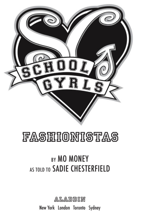 Cover image for book Fashionistas