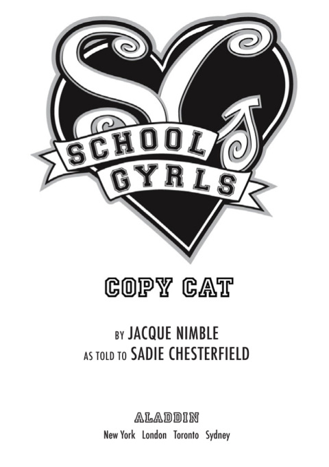 Cover image for book Copy Cat