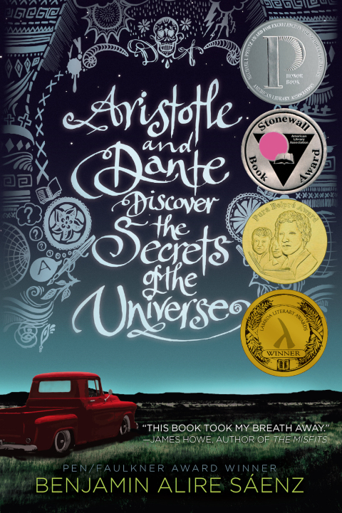 Cover image for book Aristotle and Dante Discover the Secrets of the Universe