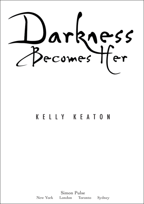 Cover image for book Darkness Becomes Her