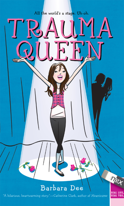 Cover image for book Trauma Queen