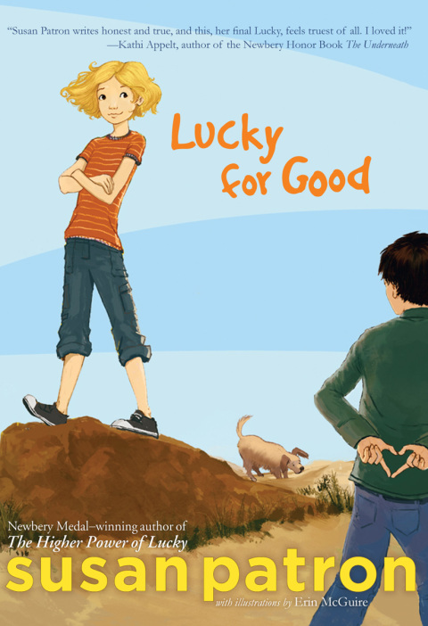 Cover image for book Lucky for Good