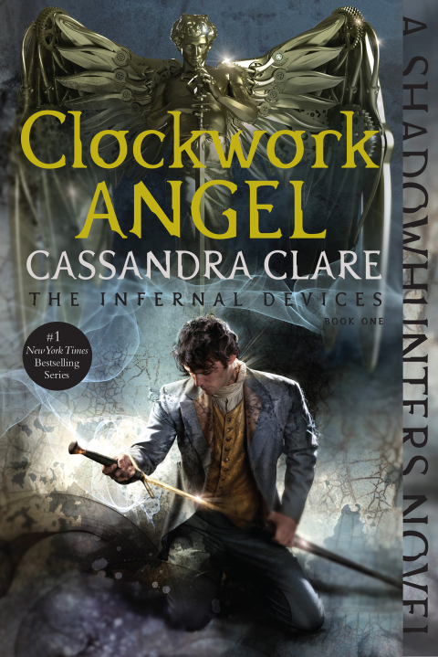 Cover image for book Clockwork Angel