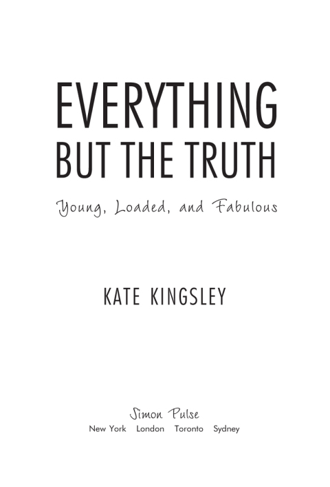 Cover image for book Everything but the Truth