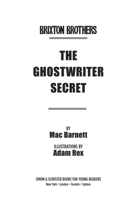 Cover image for book The Ghostwriter Secret
