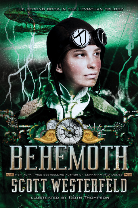 Cover image for book Behemoth