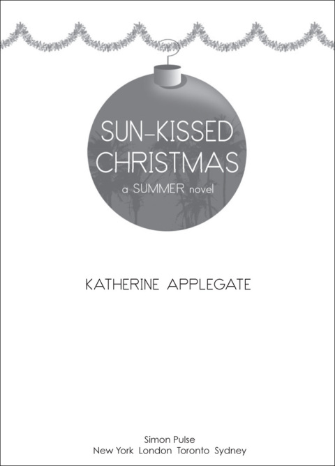 Cover image for book Sun-Kissed Christmas