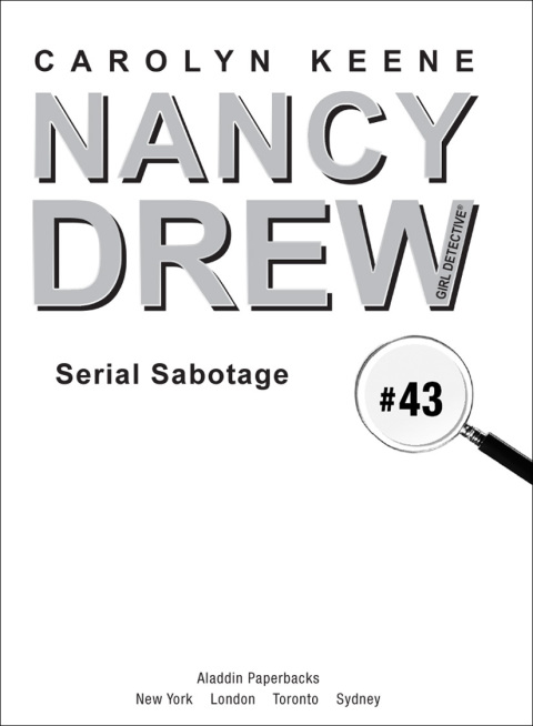 Cover image for book Serial Sabotage