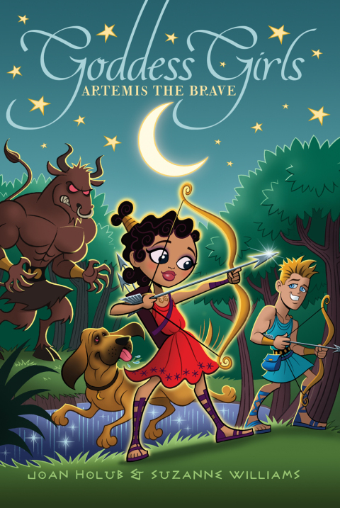 Cover image for book Artemis the Brave