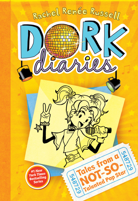Cover image for book Dork Diaries 3