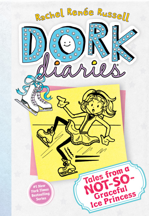 Cover image for book Dork Diaries 4