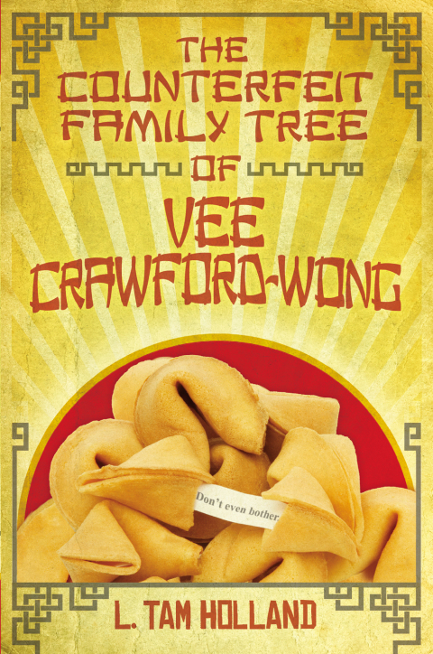 Cover image for book The Counterfeit Family Tree of Vee Crawford-Wong