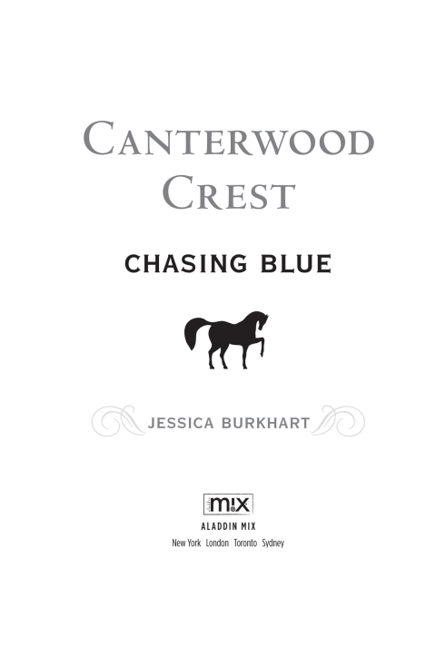 Cover image for book Chasing Blue