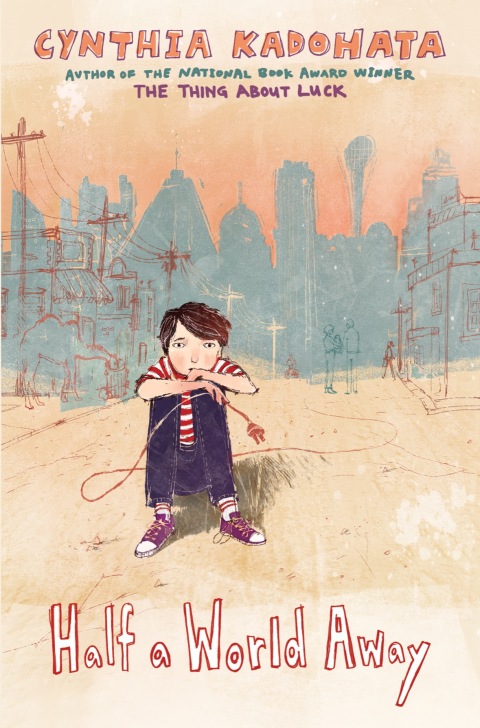 Cover image for book Half a World Away