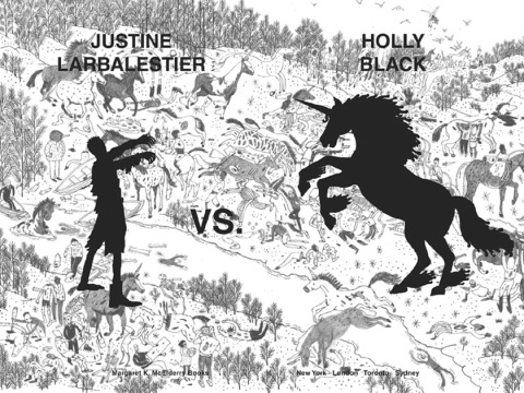 Cover image for book Zombies vs. Unicorns