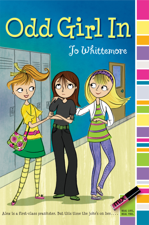 Cover image for book Odd Girl In