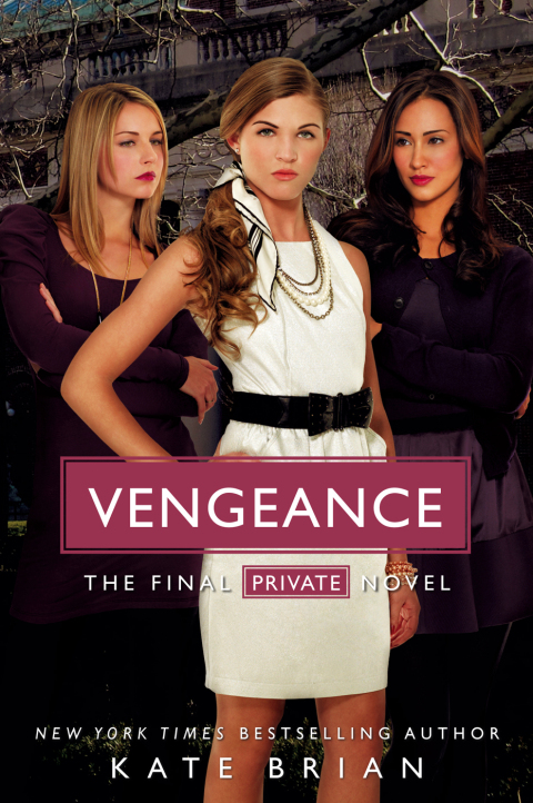 Cover image for book Vengeance