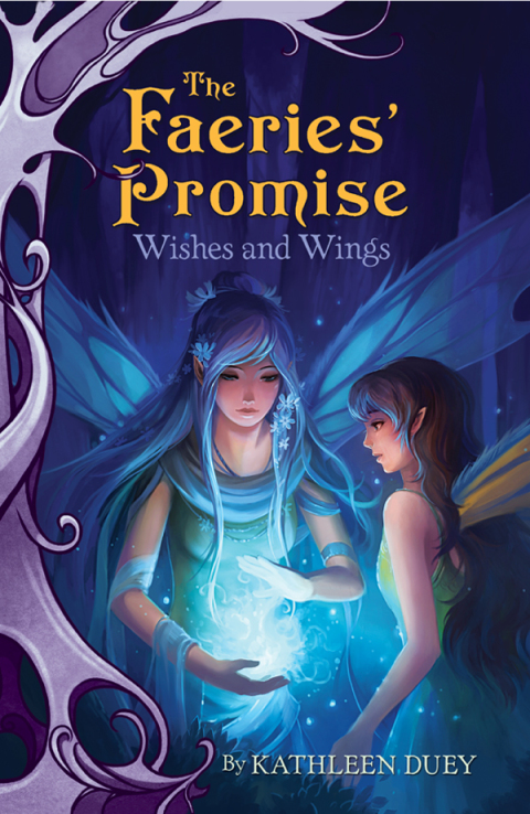 Cover image for book Wishes and Wings