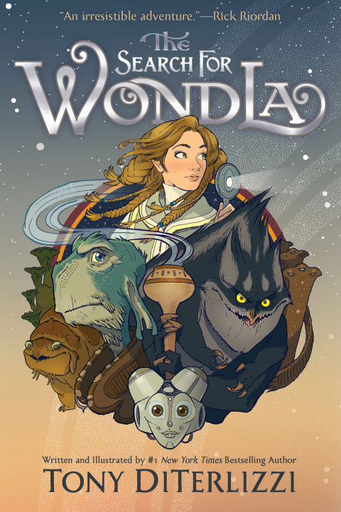 Cover image for book The Search for WondLa