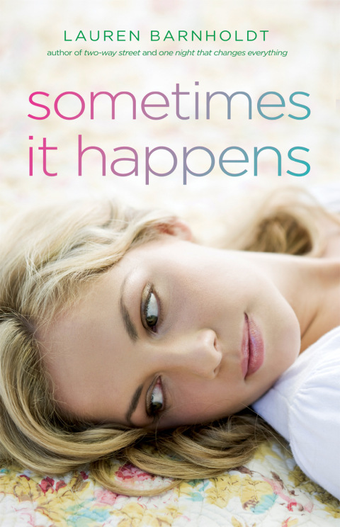Cover image for book Sometimes It Happens