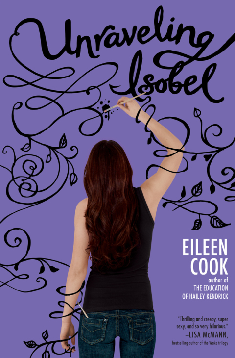 Cover image for book Unraveling Isobel