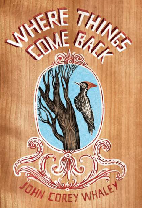 Cover image for book Where Things Come Back