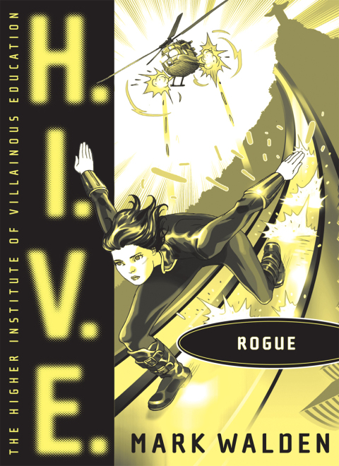 Cover image for book Rogue