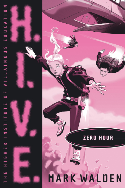 Cover image for book Zero Hour