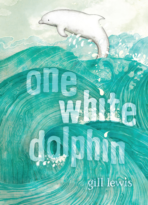Cover image for book One White Dolphin