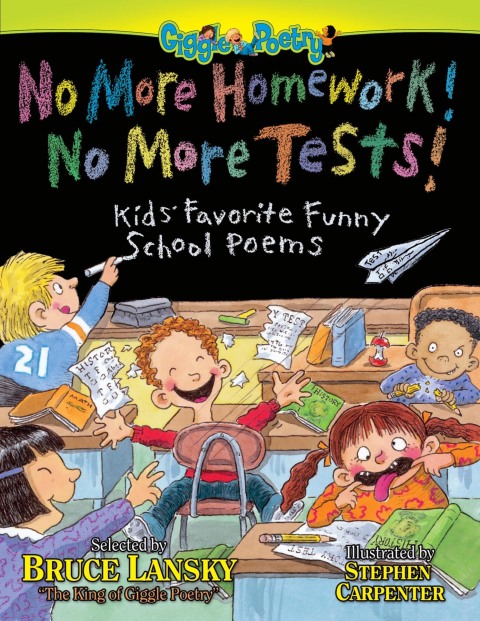 Cover image for book No More Homework! No More Tests!