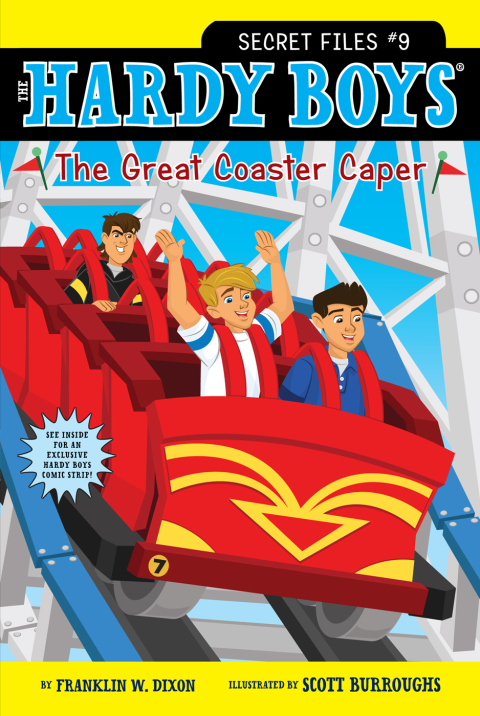 Cover image for book The Great Coaster Caper