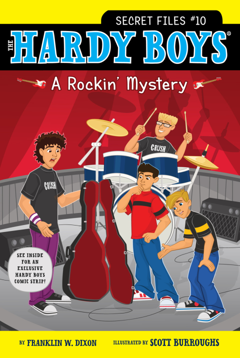 Cover image for book A Rockin' Mystery
