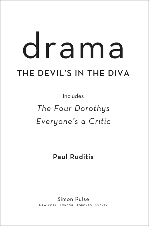 Cover image for book The Devil's in the Diva