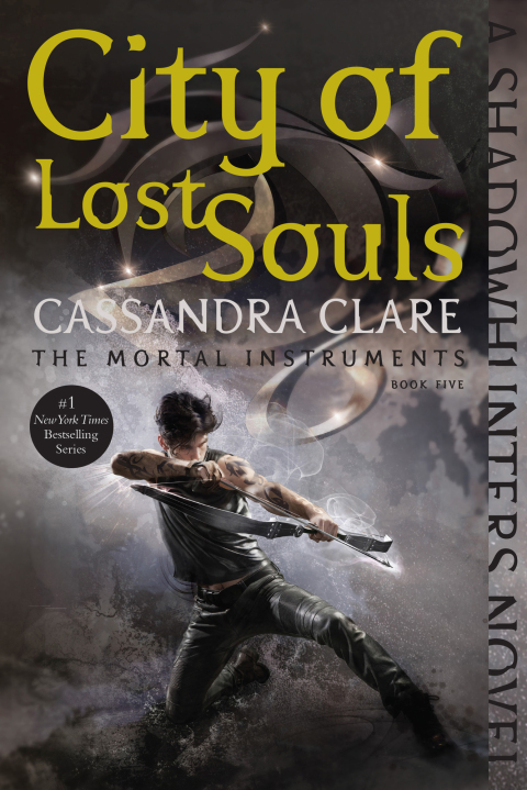 Cover image for book City of Lost Souls