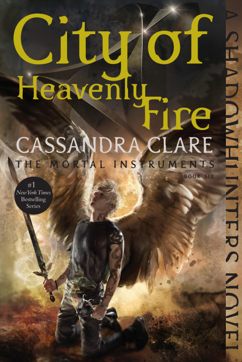 Cover image for book City of Heavenly Fire