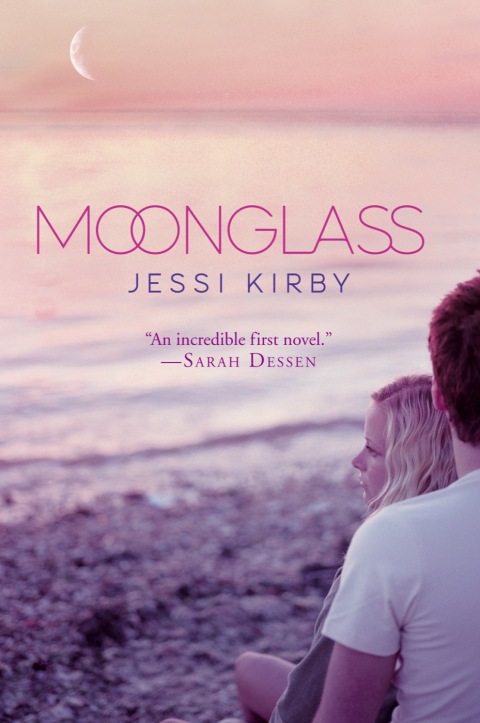 Cover image for book Moonglass