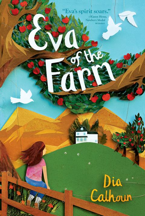 Cover image for book Eva of the Farm