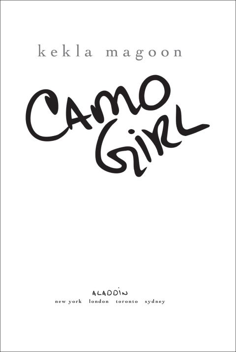 Cover image for book Camo Girl