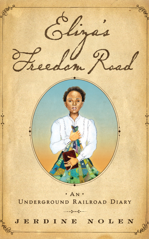Cover image for book Eliza's Freedom Road