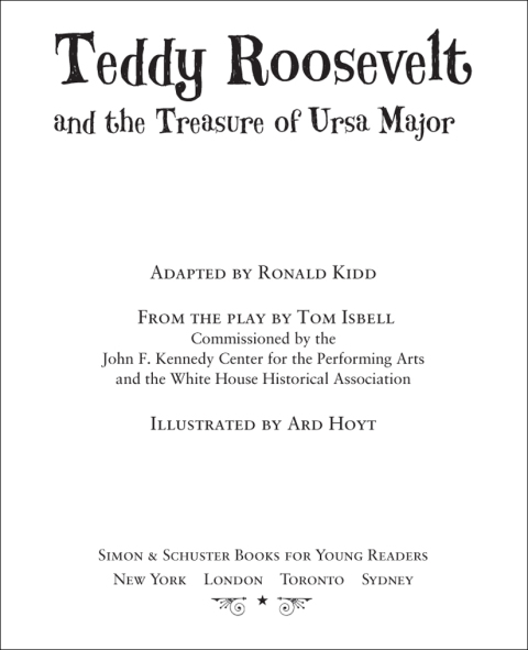 Cover image for book Teddy Roosevelt and the Treasure of Ursa Major