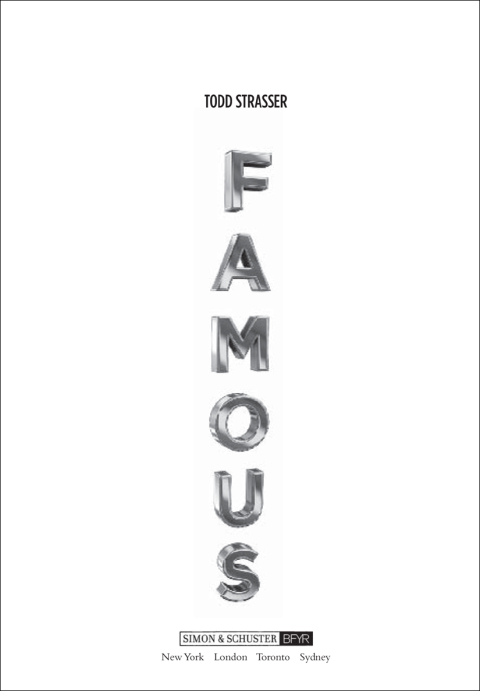 Cover image for book Famous
