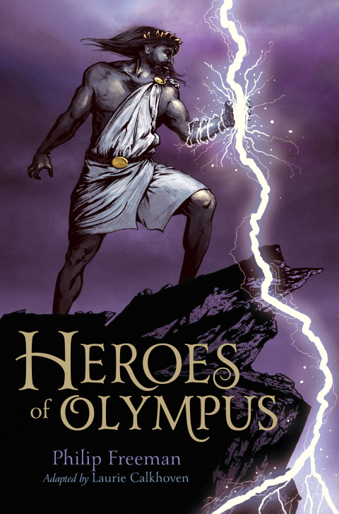 Cover image for book Heroes of Olympus