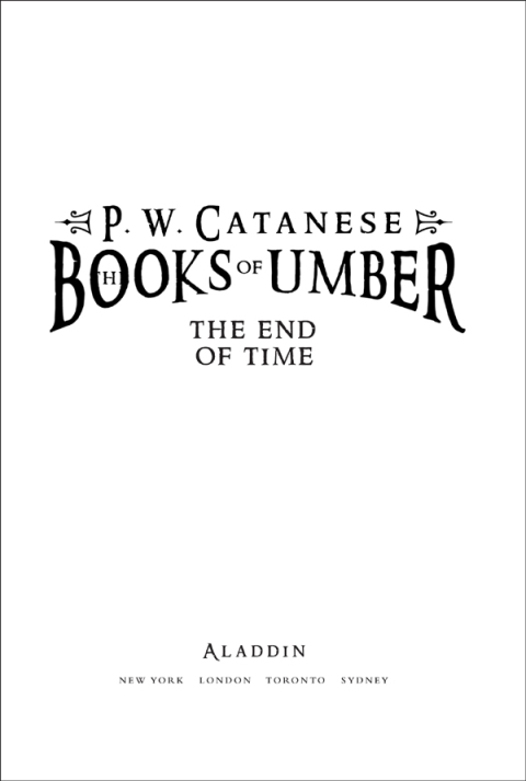 Cover image for book The End of Time