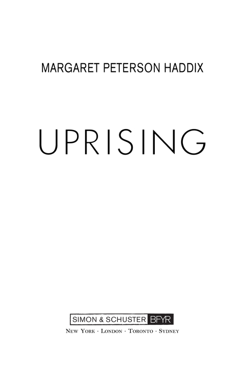 Cover image for book Uprising